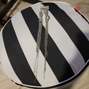 Extra extra long chain earrings